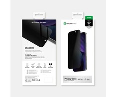 iPhone 17 Pro stikliukas su privatumo funkcija AmazingThing