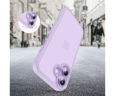iPhone 17 telefono dėklas violetinis MagMat