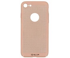Tellur „iPhone 8“ dėklas „Heat Dissipation“, rožinio aukso spalvos