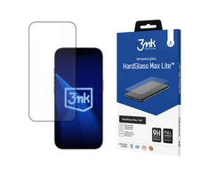 LCD apsauginis stikliukas 3mk Hard Glass Max Lite Apple iPhone Air juodas
