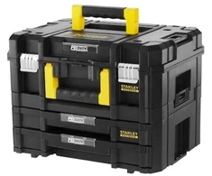 Įrankių dėžė Stanley FATMAX FMST1-71981, plastikinė, juoda, geltona