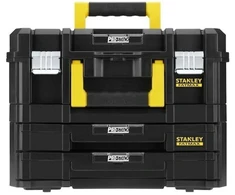 Įrankių dėžė Stanley FATMAX FMST1-71981, plastikinė, juoda, geltona