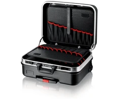Įrankių lagaminas Knipex BIG Basic Move, 33 l, juodas