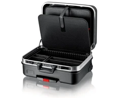 Įrankių lagaminas Knipex BIG Basic Move, 33 l, juodas