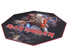 Subsonic Iron Maiden žaidimų grindų kilimėlis, 100 cm