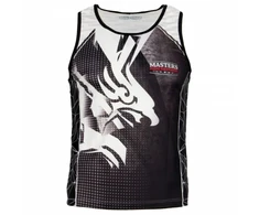 Iron Pro MFC PATRIOTIC "EAGLE" Bokso marškinėliai M 06116-01M