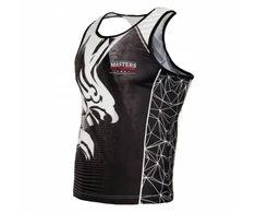 Iron Pro MFC PATRIOTIC "EAGLE" Bokso marškinėliai M 06116-01M