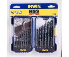 IRWIN 10502504 spiralinis grąžtas medienai, 25 vnt.