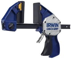 IRWIN 10505946 stalių spaustuvas 90 cm, juodas, mėlynas, pilkas