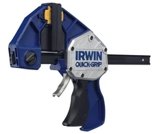 IRWIN 10505946 stalių spaustuvas 90 cm, juodas, mėlynas, pilkas