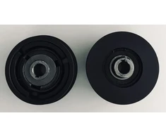 IŠCENTRINĖ SANKABA VIBROPLOKŠTEI, Ø115 MM, 19 MM VELENUI, 13 MM DIRŽUI