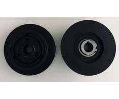 IŠCENTRINĖ SANKABA VIBROPLOKŠTEI, Ø148 MM, 25,4 MM VELENUI, 13 MM DIRŽUI