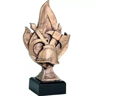 Išlieta figūrėlė - priešgaisrinė komanda RFST2002C/BR