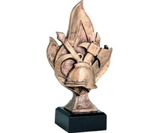 Išlieta figūrėlė - priešgaisrinė komanda RFST2002C/BR