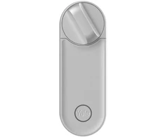 Išmanioji durų spyna Yale Linus Smart Lock L2, sidabro spalvos