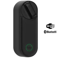 Išmanioji durų spyna Yale Linus Smart Lock L2, juoda