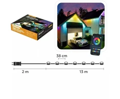 Išmanioji LED girlianda „SMART LIGHTS“ 36 LED, 13 m, multicolor, IP65