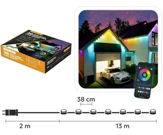 Išmanioji LED girlianda „SMART LIGHTS“ 36 LED, 13 m, multicolor, IP65