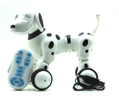 Išmanus šuo robotas
