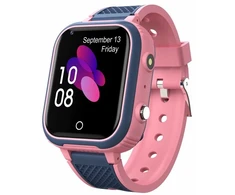 Išmanusis laikrodis DZIECIĘCY PACIFIC 30-2 KIDS - pink (sy026b)