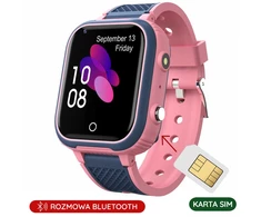 Išmanusis laikrodis DZIECIĘCY PACIFIC 30-2 KIDS - pink (sy026b)