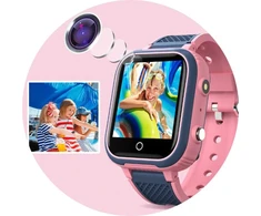 Išmanusis laikrodis DZIECIĘCY PACIFIC 30-2 KIDS - pink (sy026b)
