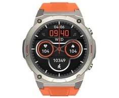 Išmanusis laikrodis Oranžinis HiFuture smartwatch FutureGo Mix2pomarańczowy/sunshine oranžinis (HSF12OG)