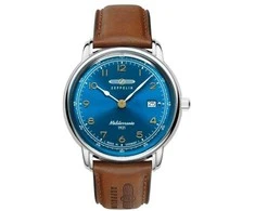 Išmanusis laikrodis Zeppelin Mediterranee 96403 40 mm laikrodis