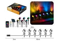 Išmanusis sodo šviestuvų rinkinys SMART LED