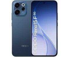 OPPO Reno 15F 8/256GB 5G Twilight Juodas (juodas) smartphone