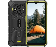 ULF Ulefone RugKing 3 Pro 16,7 cm (6.56″) Dviguba SIM jungtis Android 15 4G C tipo USB 8 GB 128 GB 5700 mAh, žaliai juodas