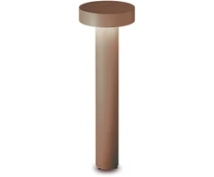 Įsmeigiamas lauko šviestuvas TESLA, G9, kavos sp., IP44, 316048