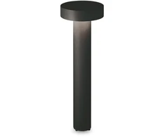 Įsmeigiamas lauko šviestuvas TESLA, G9, juodas, IP44, 326917