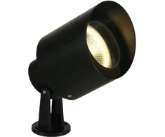 Įsmeigiamas sodo šviestuvas, E27, juodas, IP65, 67204E/B
