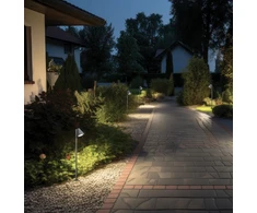 Įsmeigiamas šviestuvas GILBERT, GU10, tamsiai pilkas, 4255900