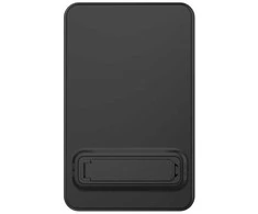 Išorinė baterija 10000 mAh, 22.5W, Qi2, su stovu, juoda