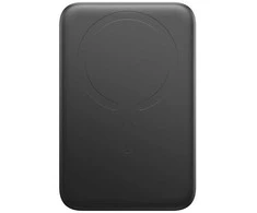 Išorinė baterija juoda, 10000 mAh, su MagSafe ir žiediniu stovu