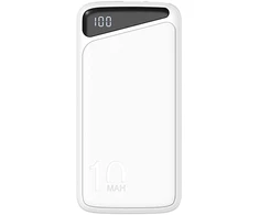 Išorinė baterija (power bank), 10000mAh, baltos sp., DC22.5W