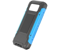 Išorinė baterija (power bank), 10000mAh, juodos/mėlynos sp.