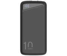 Išorinė baterija (power bank), 10000mAh, juodos sp., DC22.5W