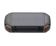 Išorinė baterija (power bank), 20000mAh, juodos/oranžinės sp.