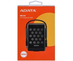 Kietasis diskas Išorinis HDD diskas ADATA HD720 (2TB; 2,5 col.; USB 3.2; juodas)