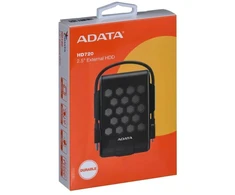 Kietasis diskas Išorinis HDD diskas ADATA HD720 (2TB; 2,5 col.; USB 3.2; juodas)
