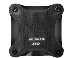 Išorinis kietasis diskas SSD ADATA SD620 1TB, juodas