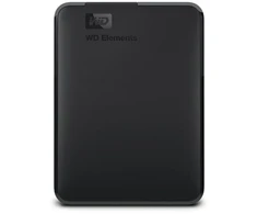 Kietasis diskas Išorinis standusis diskas Western Digital Elements (5 TB; 2,5 col.; USB 3.0; juodas; WDBU6Y0050BBK-WESN)