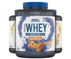 Išrūgų baltymai Critical Whey 150g Applied Nutrition