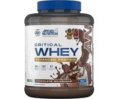 Išrūgų baltymai Critical Whey šokolado skonio 2000 g Applied Nutrition