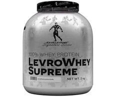 Išrūgų baltymai Levro Whey Supreme 2000g Kevin Levrone