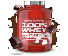 Išrūgų baltymai Scitec 100% Whey Professional 2350 g