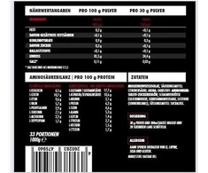 Išrūgų baltymų gėrimo milteliai 1000g Big Zone